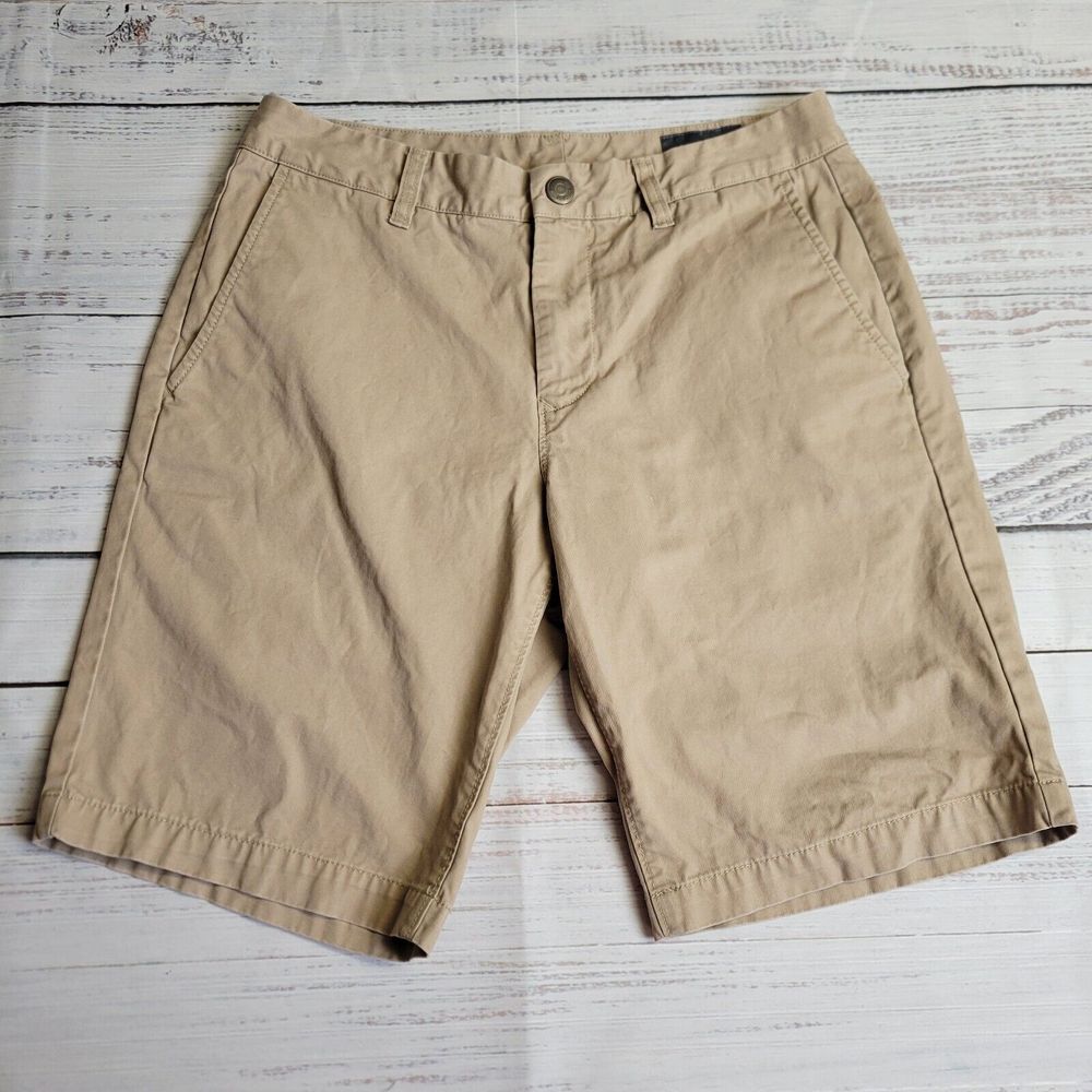 Bonobos Golf Shorts 29 Mens Khaki Chino Pockets 9" Inseam Casual 100%‎  Cotton